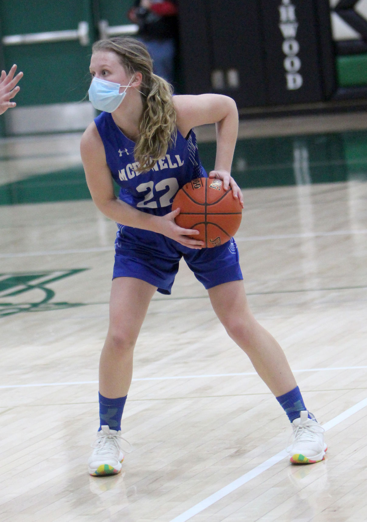 McDonell girls basketball at Northwood 2-18-21